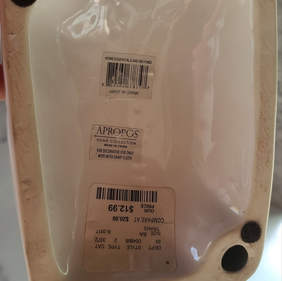 Ceramic White Hand Decor - Picture 10 of 11